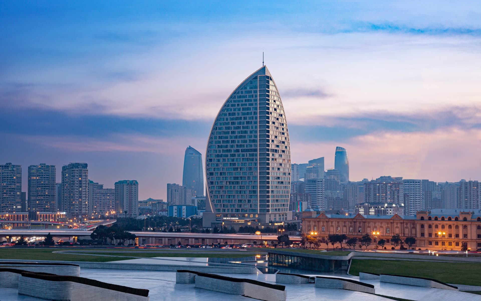 F1 Heyecanı The Ritz-Carlton 28-30 Nisanda Bakü’de