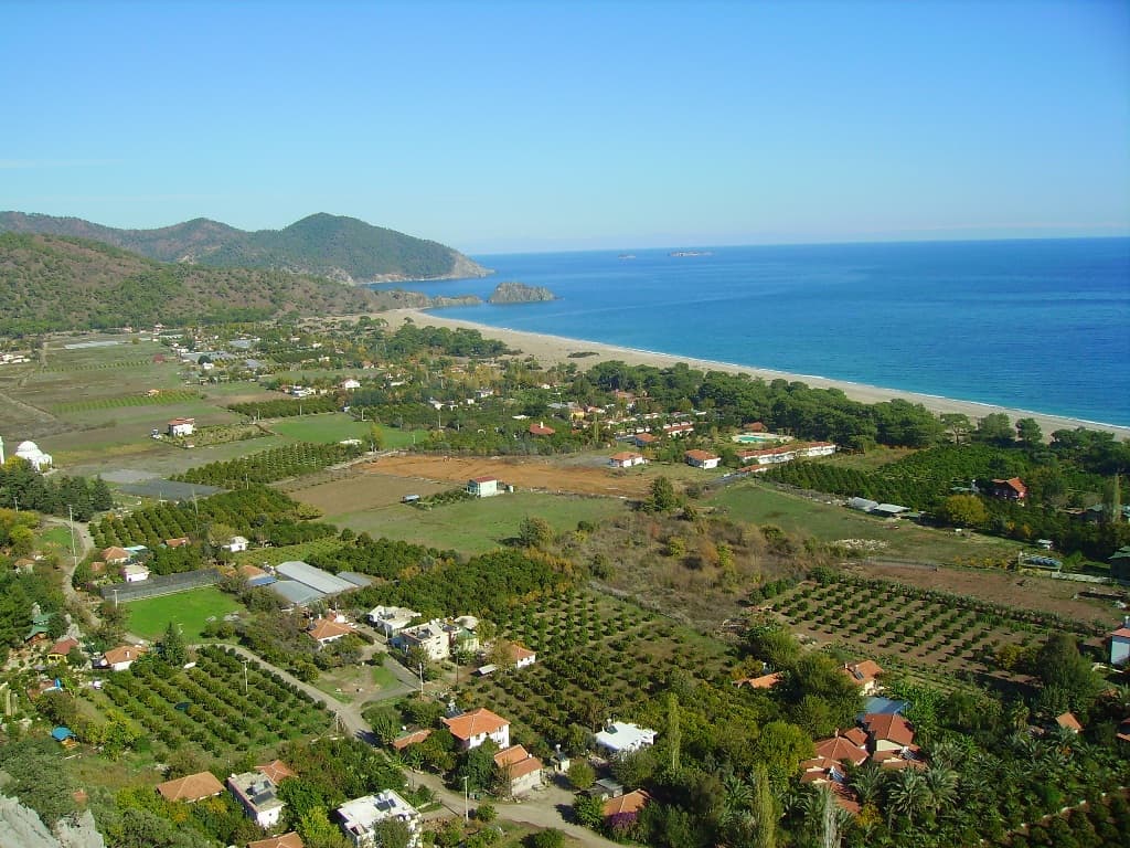 Çıralı / Olympos / Yanartaş