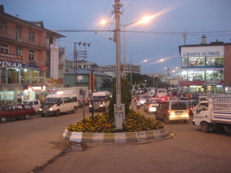 Erciş (Van Gölü Kuzey Kıyısı)