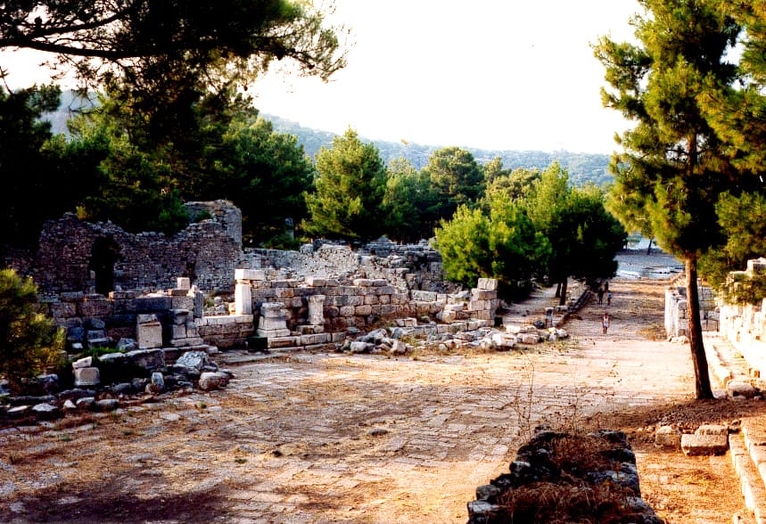 Phaselis Antik Kenti