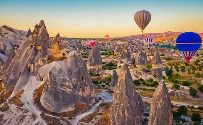 Romantik Tatil Turları – Kapadokya