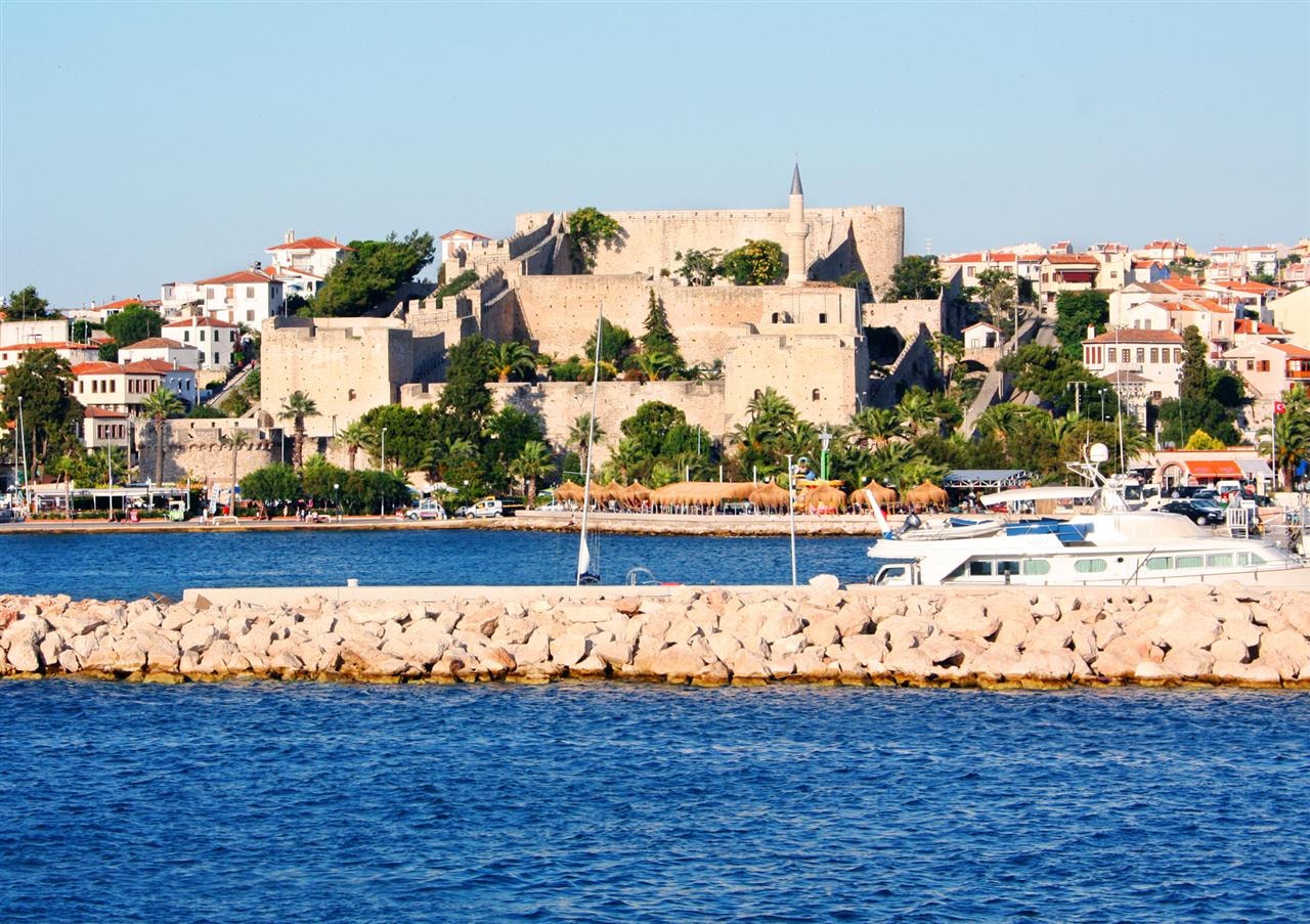 Çeşme Mimari Eserler