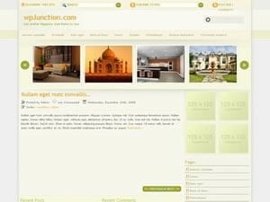 WordPress Tatil Teması