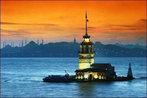 Kız Kulesi Efsanesi