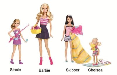 Barbie Tatilde
