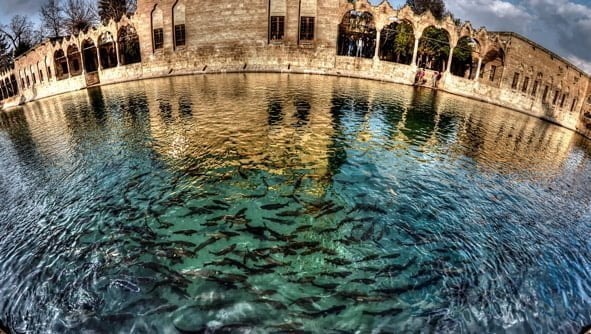 Balıklıgöl Efsanesi