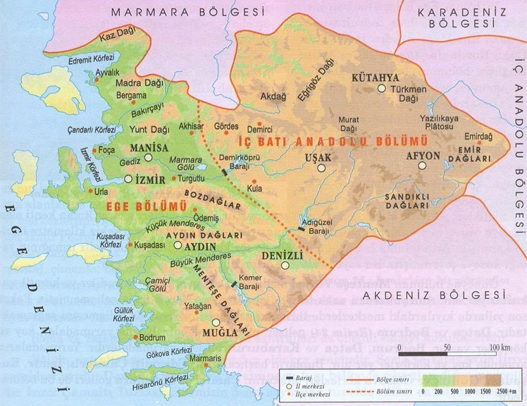 Ege Bölgesinin Ovaları