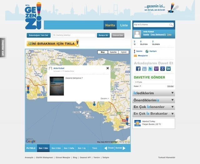 Gezenzi Turkcell