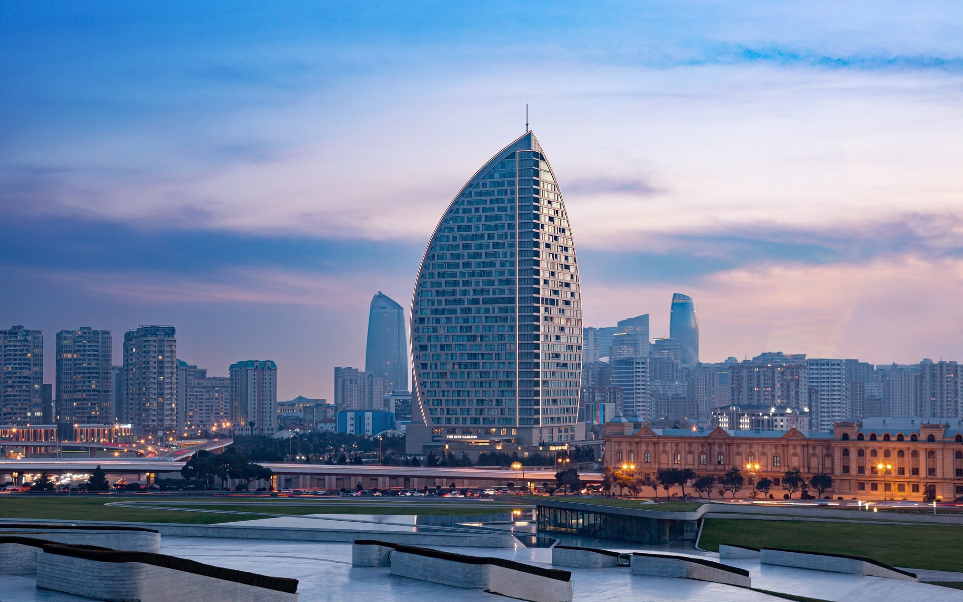 F1 Heyecanı The Ritz-Carlton 28-30 Nisanda Bakü’de