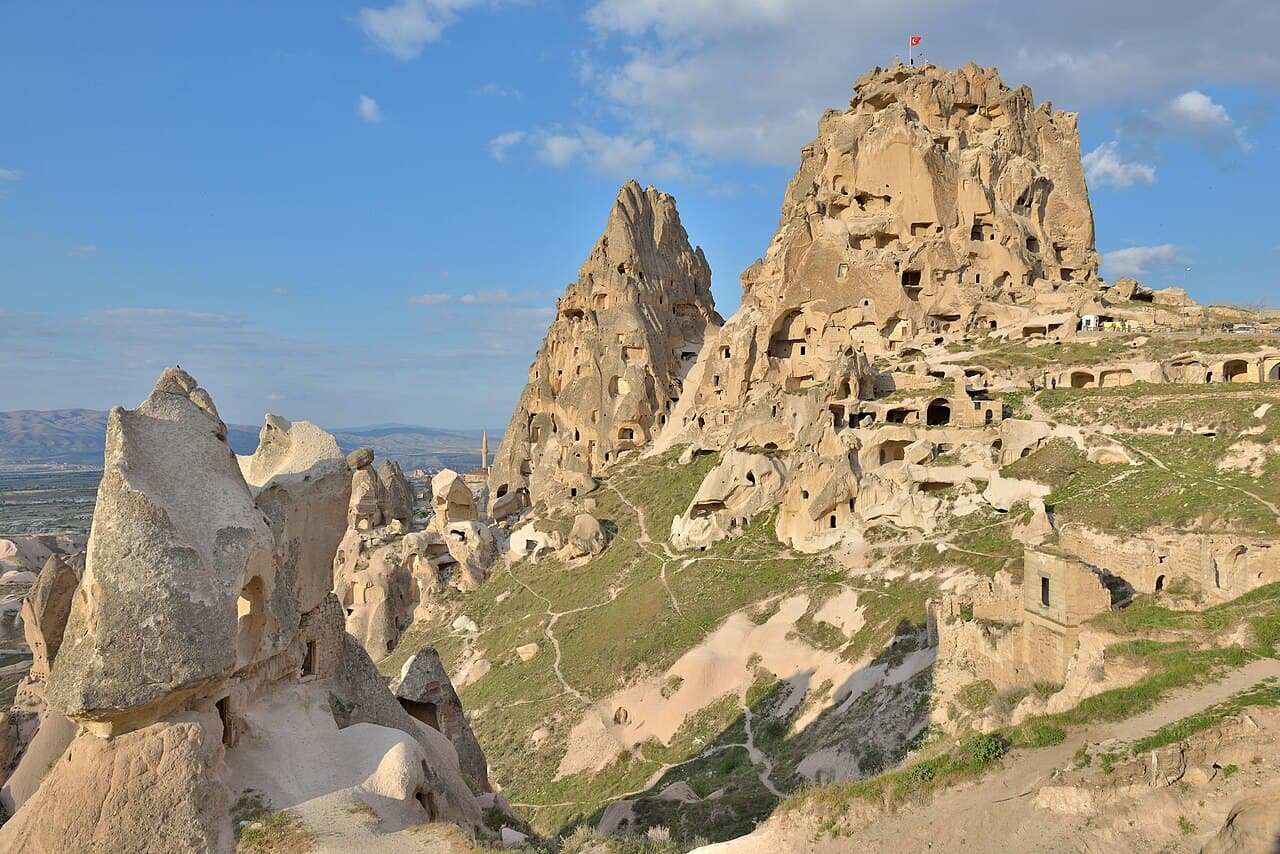 Uçhisar Kalesi