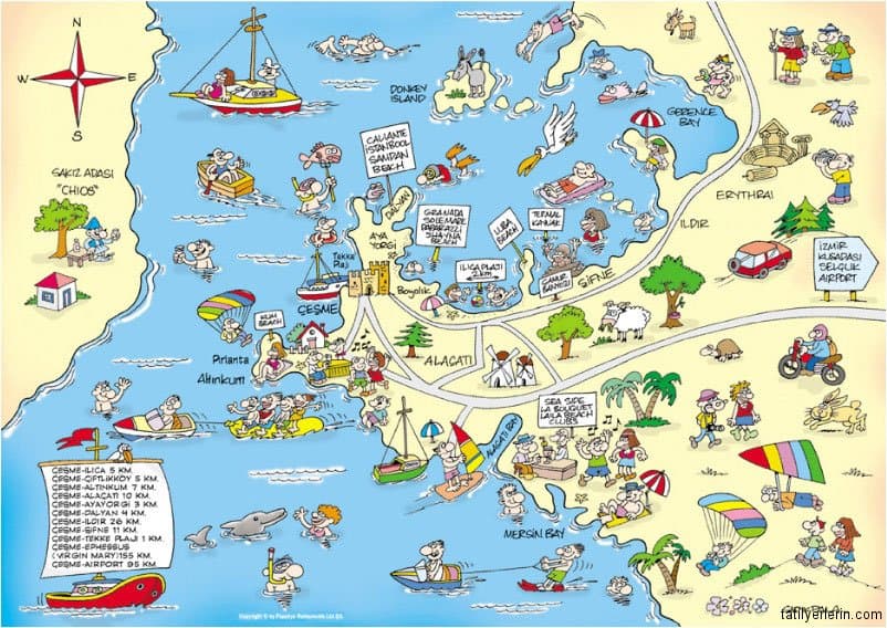 Çeşme Haritası