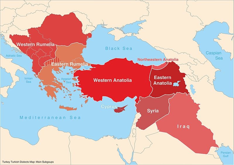 Türkçe Lehçeleri