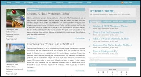 WordPress Ege Tatil Blog Teması