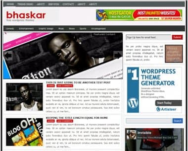 WordPress Tatil Şablonu