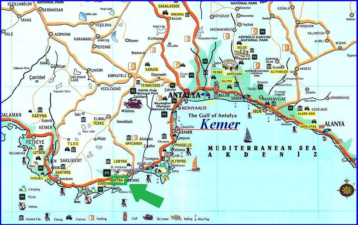 Kemer Haritası