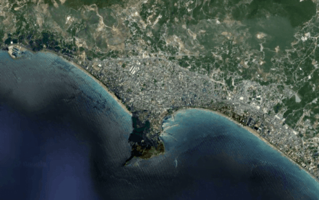 Alanya Haritası Detaylı Uydu