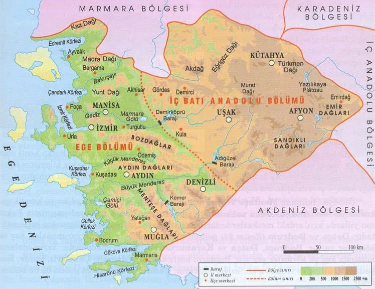 Ege Bölgesinin Ovaları