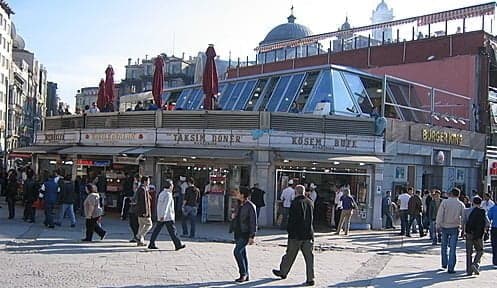 Burger King – Taksim / Beyoğlu