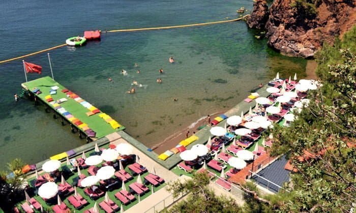 Adalarda Denize Girilir mi?