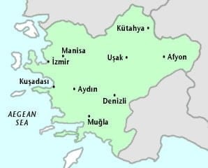 Ege Bölgesi İlleri