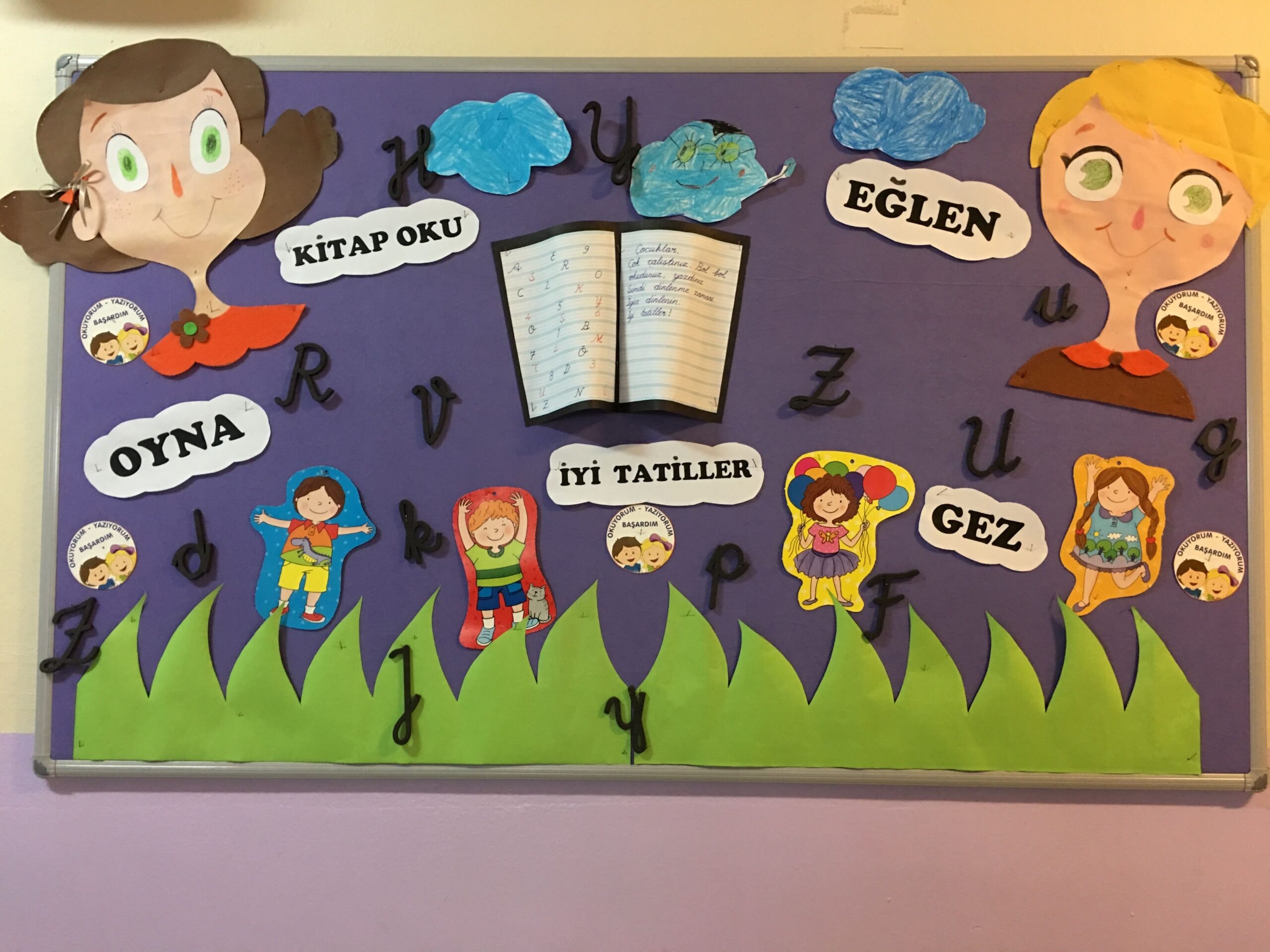 Öğrenciler İçin +60 Tatil Panoları (İyi Tatiller)