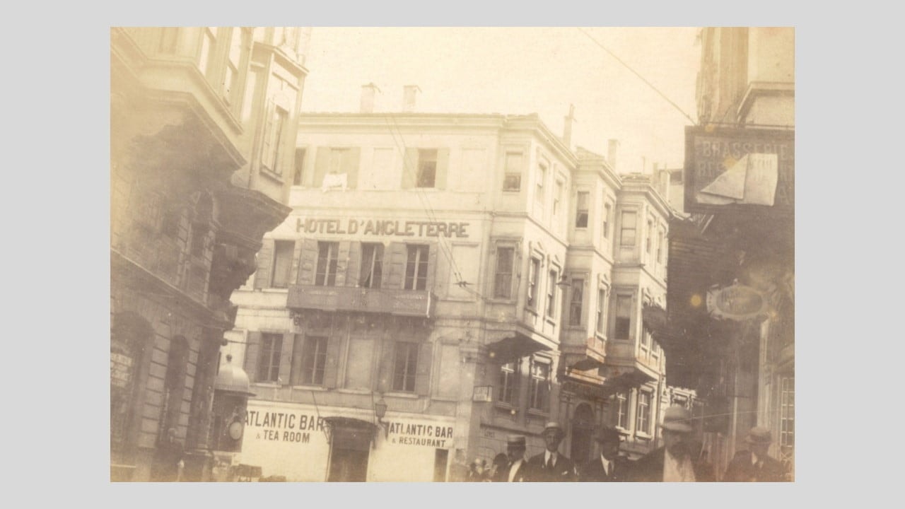 Türkiye’nin İlk Oteli – Hotel d’Angleterre