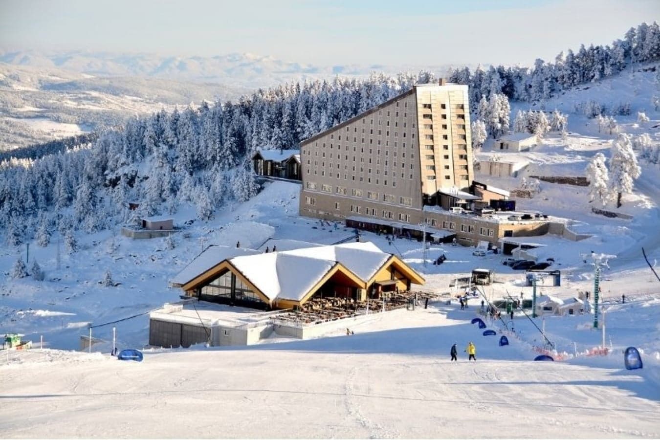 Dorukkaya Ski & Mountain Resort İncelemesi