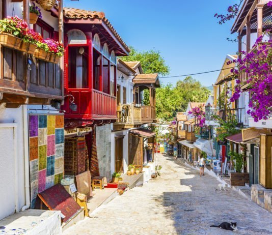 Kaş Gezilecek Yerler – Antalya