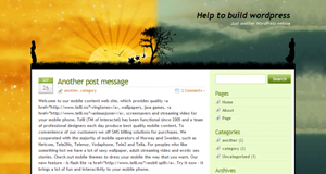 WordPress Gece Gündüz Teması