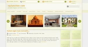 WordPress Tatil Teması