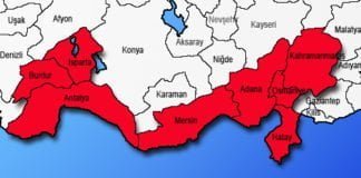 Akdeniz Bölgesi İlleri