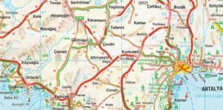 Antalya Haritası