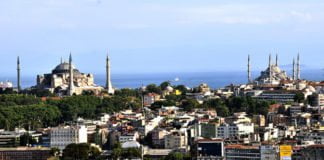 Yaşlı Şehir İstanbul