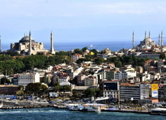 Yaşlı Şehir İstanbul