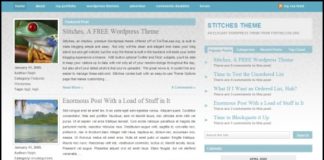 WordPress Ege Tatil Blog Teması