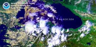 Uydu Bulut Görüntüleri