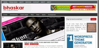 WordPress Tatil Şablonu