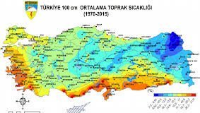 Türkiye Toprak Sıcaklıkları