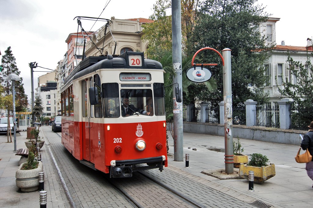 kadikoy-tranvay