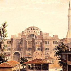1847 Yılında Ayasofya Nasıldı?