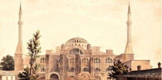 1847 Yılında Ayasofya Nasıldı?