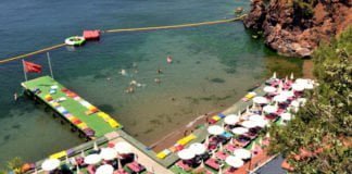 Adalarda Denize Girilir mi?