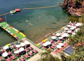 Adalarda Denize Girilir mi?