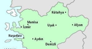 Ege Bölgesi İlleri