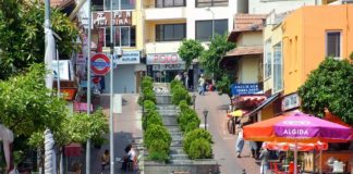 Alanya Sokak Görüntüleri