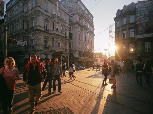 İstanbul Sokak Görüntüleri