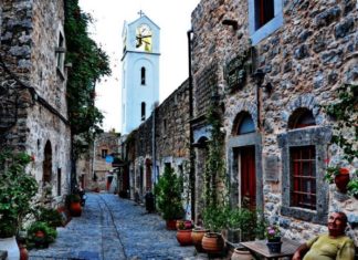 Sakız Adası Gezilecek Yerleri