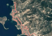 İzmir Foça Haritası