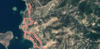 İzmir Foça Haritası