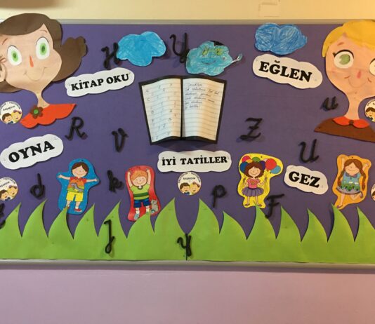 Öğrenciler İçin +50 Tatil Panoları (İyi Tatiller)